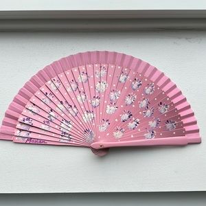Original hand painted Spanish hand fan - Marien’s 💃🏽 size small